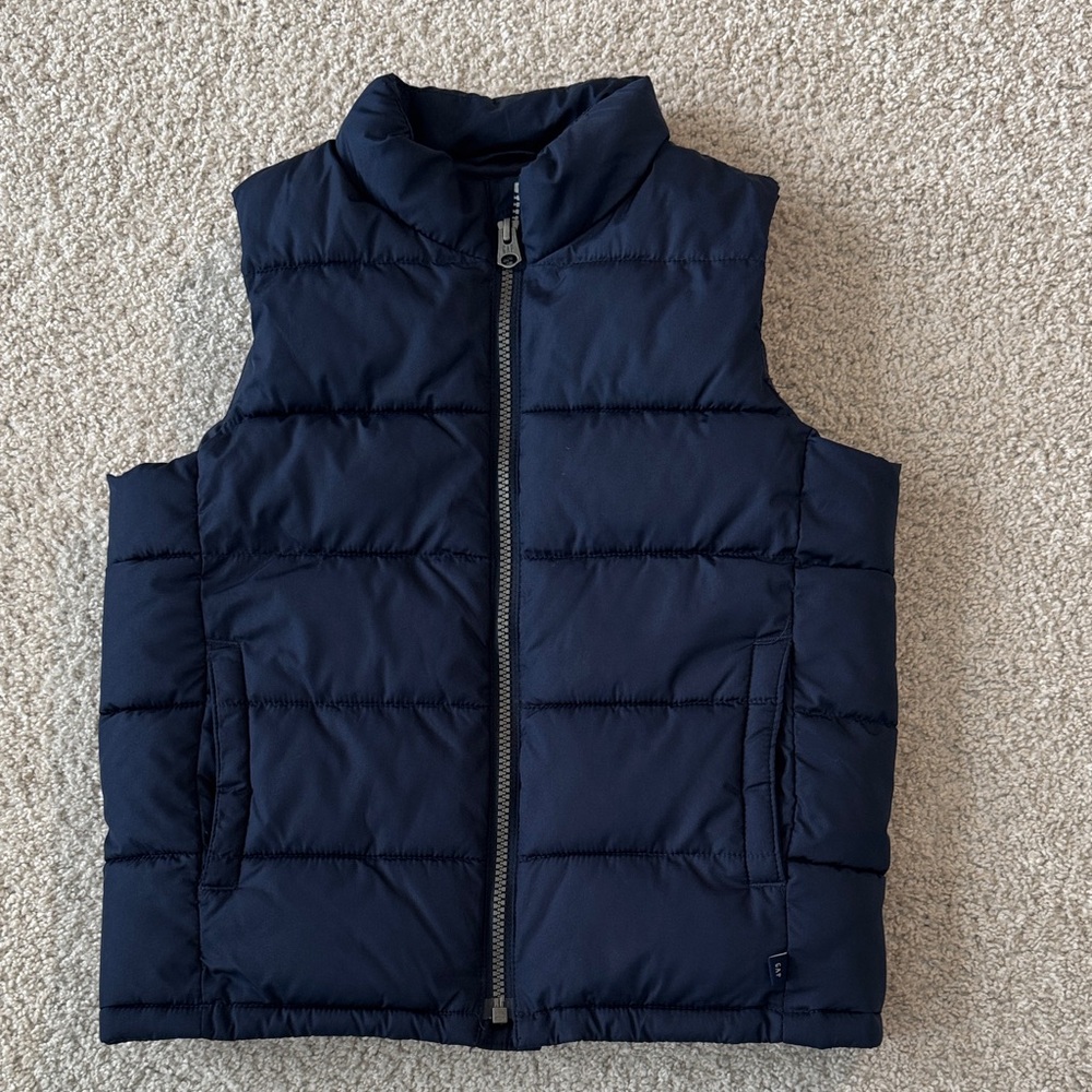 Kids GAP Dark Blue ColdControl Vest